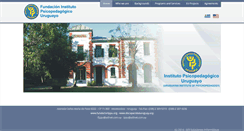 Desktop Screenshot of fundacionippu.org